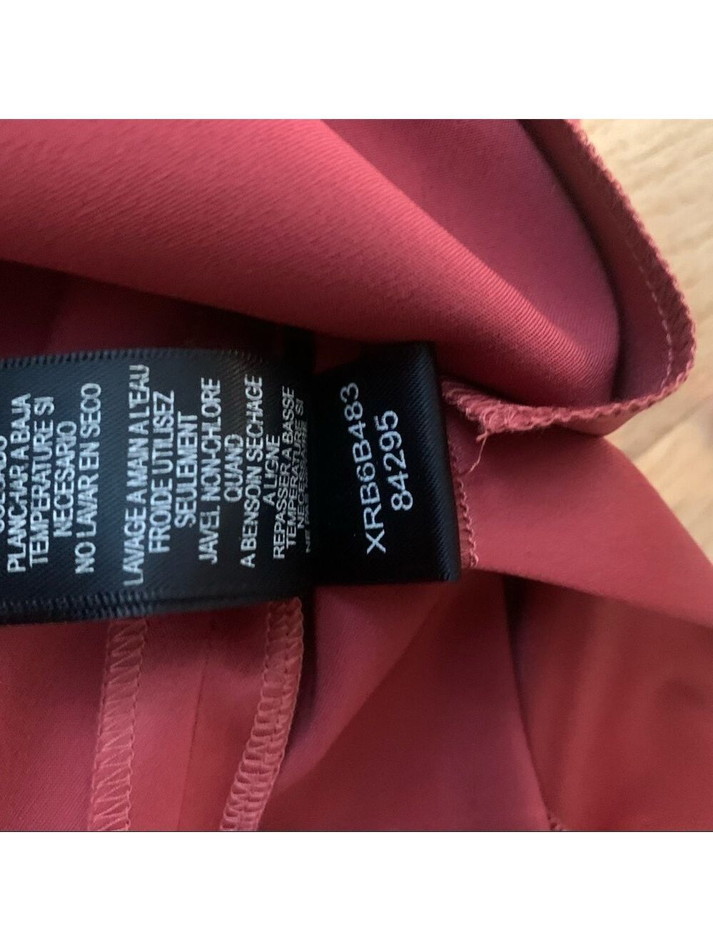 𝅺max & Cleo burnt orange cocktail dress size 2 - Picture 12 of 12